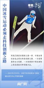 看图学习·冰雪春天丨“中国冰雪运动也必须走科技创新之路”