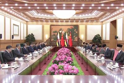 独家视频丨习近平：中文共建命运共同体 开启了中文关系崭新篇章