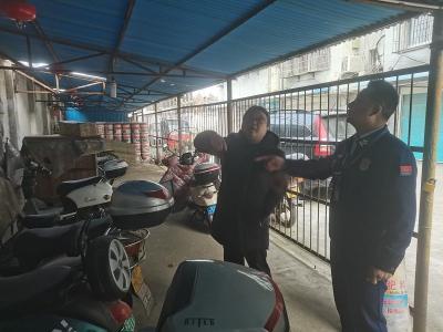 枣阳消防开展住宅小区“楼道革命”消防安全专项整治行动