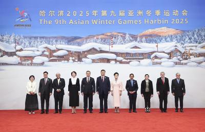 近看外交｜冰雪盛会，见证亚洲人民团结和友谊