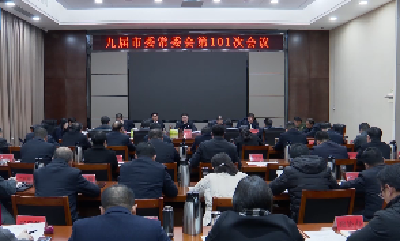 V视 |杨晶主持召开市委常委会会议  传达学习习近平总书记近期重要讲话精神