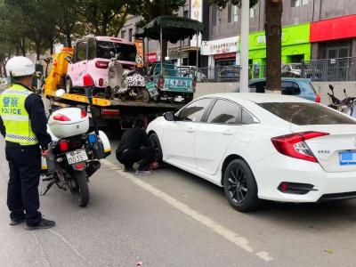 10 个月严管！枣阳交警城区交通整治进行时
