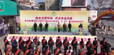 V视 |我市举行“3.15”国际消费者权益日宣传活动