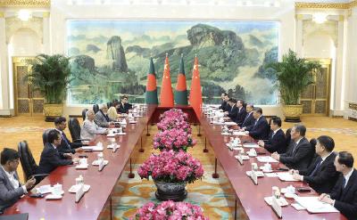 独家视频丨习近平：中孟两国人民友好交往源远流长