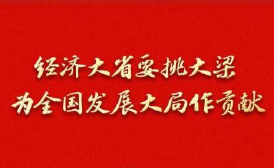 习语丨总书记为什么多次强调“经济大省挑大梁”？