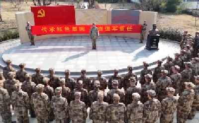 V视 |预定新兵役前教育：传承红色基因  担当强军重任