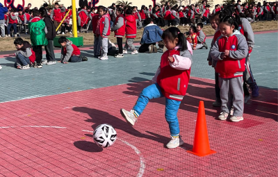 枣阳市第三实验小学：童心向阳  “足”梦未来