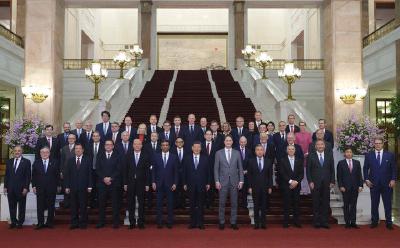 独家视频丨习近平会见国际工商界代表：投资中国就是投资未来