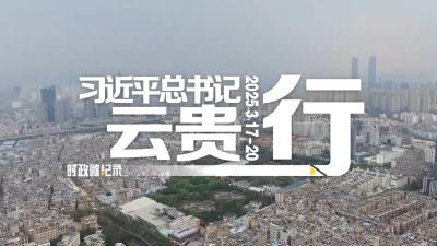 时政微纪录丨习近平总书记云贵行