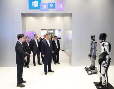 第一观察｜集体学习+实地调研，总书记高度重视人工智能发展