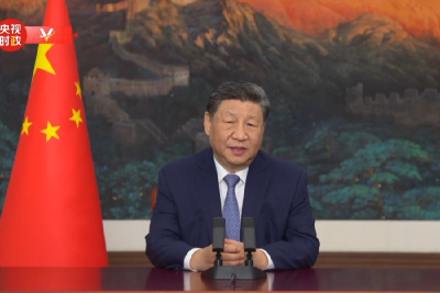 独家视频丨习近平：全球气候治理虽然历经风雨 但绿色低碳发展终成时代潮流