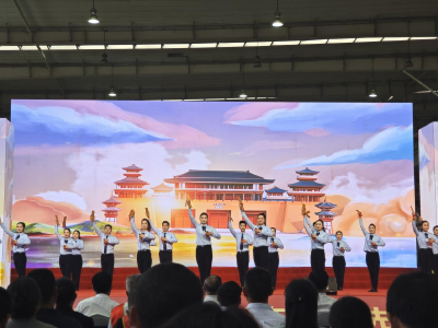 枣阳市国投集团参加庆“五一”劳动文艺汇演
