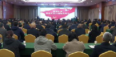 V视 |市委常委会深入贯彻中央八项规定精神学习教育读书班举行第二次专题辅导报告会