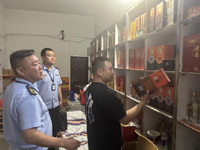 枣阳市深入推进农村假冒伪劣食品整治行动
