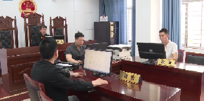 V视 | 市人民法院诉讼服务前移 助力矛盾纠纷多元化解