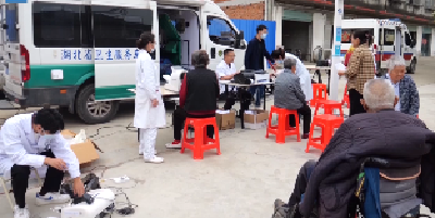 V视 | 随阳管理区：免费体检显关爱  健康服务暖心间