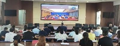 枣阳市举办2025年度灾害信息员视频培训会
