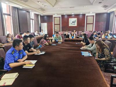 枣阳市住建局联合多部门深入汉城片区娱乐场所开展消防安全督查