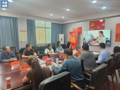 桐柏县来我市交流学习“扫黄打非”工作