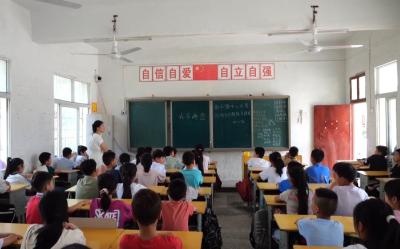 V视 | 新市镇中心小学开展防溺水宣传教育