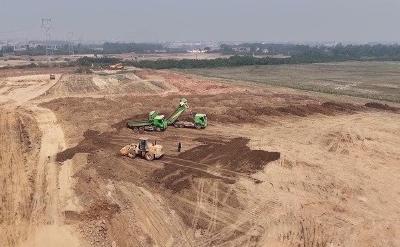 V视 | 湖北飞龙生产项目二期：加快场地平整  确保项目早落地