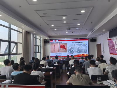 【干部素质提升年】枣阳市应急局：为干部强基赋能  聚焦服务支点建设 