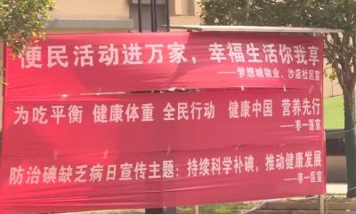 V视 | 沙店社区开展综合便民服务