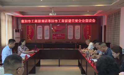 V视 | 襄阳市工商联来我市调研民营企业发展情况
