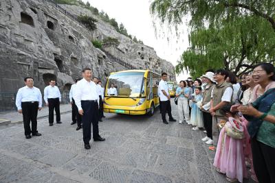  壹视界·微视频｜习近平总书记河南考察纪实 