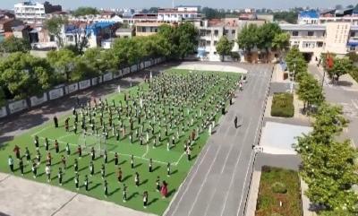 V视 | 环城街道丁庄小学：阳光课间“燃”活力  双减落地“润”童心