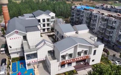 V视 | 南城办事处盛隆社区：菜园子变身服务中心 居民乐享幸福生活