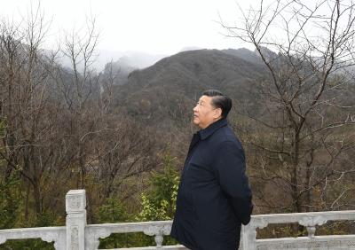 人民领袖｜绿水青山间的“国之大者”