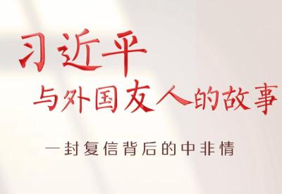 习近平与外国友人的故事｜一封复信背后的中非情