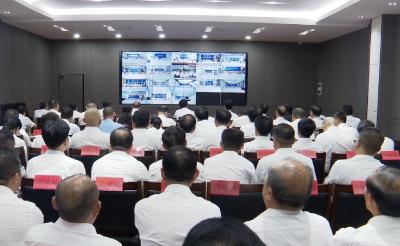 V视 | 市委常委会（扩大）会议暨全市集中整治违规吃喝动员部署会召开