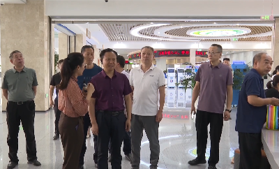 V视 | 市人大常委会专题调研上半年国民经济和社会发展计划执行情况