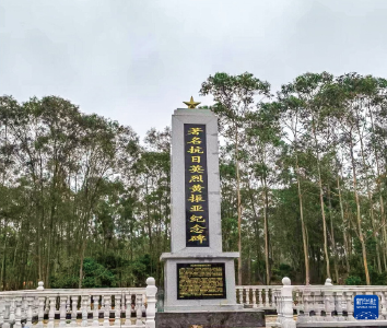 铭记历史 缅怀先烈丨黄振亚：枪林弹雨中的琼崖抗日脊梁