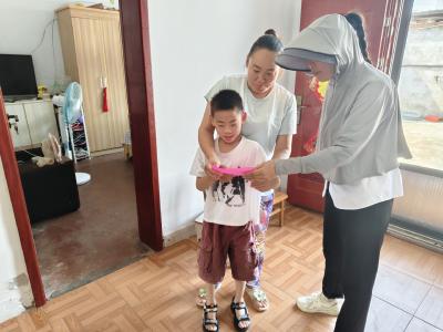 随阳管理区高堤社区筑牢防溺水安全网