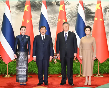 【讲习所·中国与世界】习近平：“让两国人民从中泰合作中获得更多实利” 