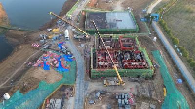 湖北枣阳：两大水厂建设提速 19万农村群众将享"优质水"