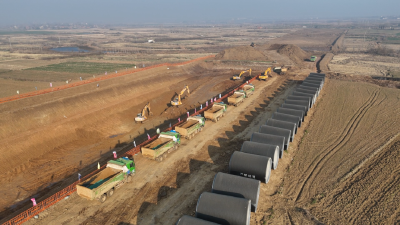 鄂北水资源配置二期工程枣阳段稳步推进