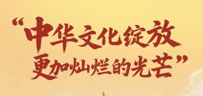 一见·“中华文化绽放更加灿烂的光芒”