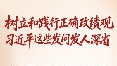 学习笔记｜树立和践行正确政绩观，习近平这些发问发人深省