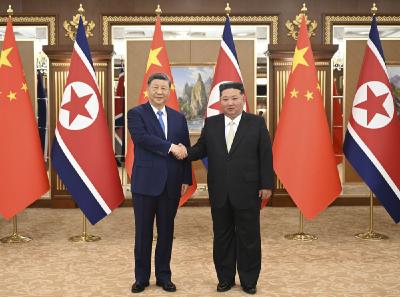 此行间·友谊牢不可破！100秒看习近平朝鲜之行