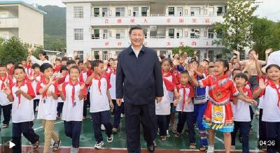 时政微视频丨“习爷爷”的心愿