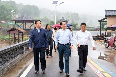 省人大常委会调研组来浠水调研人大代表和共同缔造工作