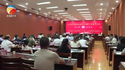 【视频】县网商联合会召开第二届第一次会员会