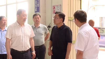 陈正红检查督导燃气安全工作