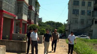 我县督查耕地流出整改工作