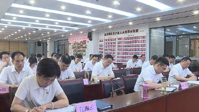 县政府办开展庆祝建党102周年系列活动