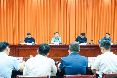 付宇主持召开县委农村工作领导小组会议暨实施乡村振兴战略领导小组会议